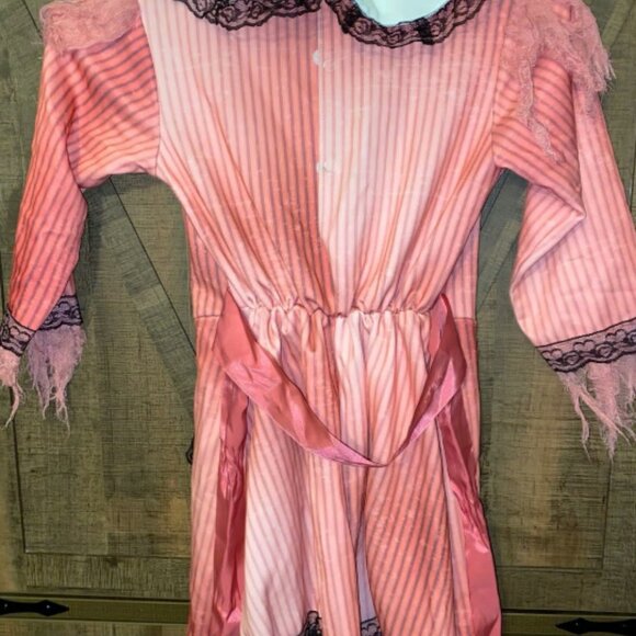 Deadly Dolly Spirit Halloween Girls Size 12/14 Halloween Costume - Picture 4 of 7